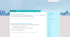Desktop Screenshot of ozguryaman.com